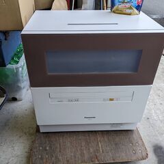 ☆中古￥19,000！Panasonic　食器洗い乾燥機　家電　...