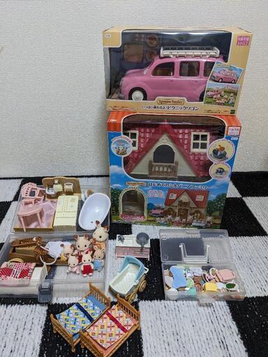 新品同様❤️シルバニアファミリー大量まとめて✨