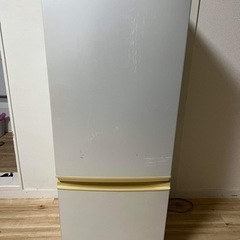 冷蔵庫　SHARP 167l