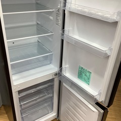 1028　Hisense a1967 2ドア冷蔵庫 175L 2022年製 Hisense 175L 2ドア冷凍・冷蔵庫 175L Hisense / ハイセンスの