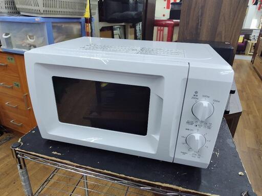 J327★60Hz専用★YAMAZEN★電子レンジ★BCR-170(W)6★2021年製