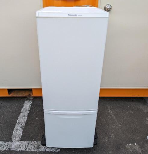 ■取引決定済■特価！■2019年製■パナソニック (大容量168L) 冷蔵庫 マットバニラホワイト NR-B17BW-W