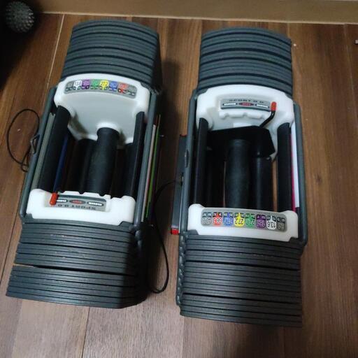 可変式 ブロックダンベル 41KG X 2個セット