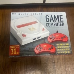 未開封ゲームコンピュータ