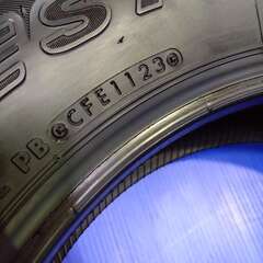 中古タイヤ4本】175/80R16 91S BRIDGESTONE DUELER H/L852 2023製