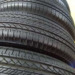 中古タイヤ4本】175/80R16 91S BRIDGESTONE DUELER H/L852 2023製