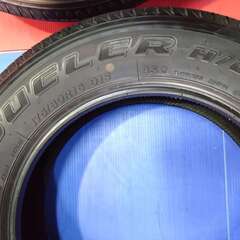 中古タイヤ4本】175/80R16 91S BRIDGESTONE DUELER H/L852 2023製