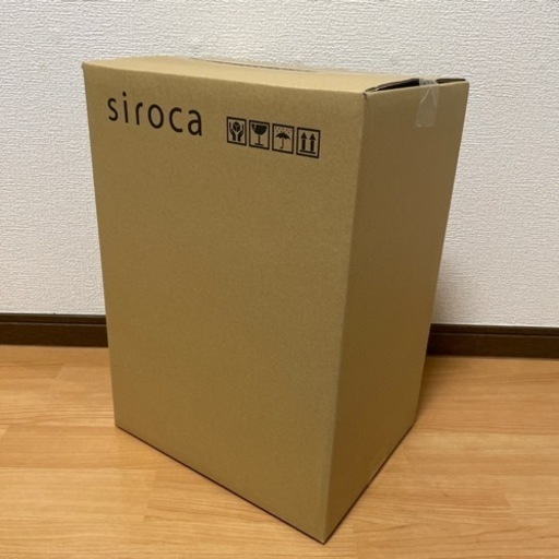 値下げしました✩.*˚【未開封】シロカのコーヒーメーカー【新品  