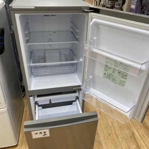 AQUA 2ドア冷蔵庫 AQR-13K 2021年製 【トレファク東大阪】 - 冷蔵庫 