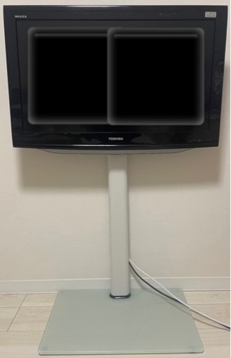 東芝REGZA32✨壁寄せテレビスタンドセット✨32インチ✨32型✨
