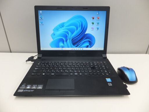 【美品】ノートPC 「Lenovo」Win11「SSD512GB」「office2021」管理No2