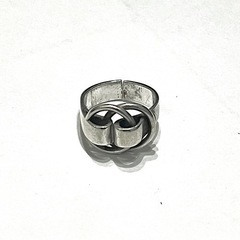 HERMES エルメス ドゥザノーリング 10.5号 調整可能