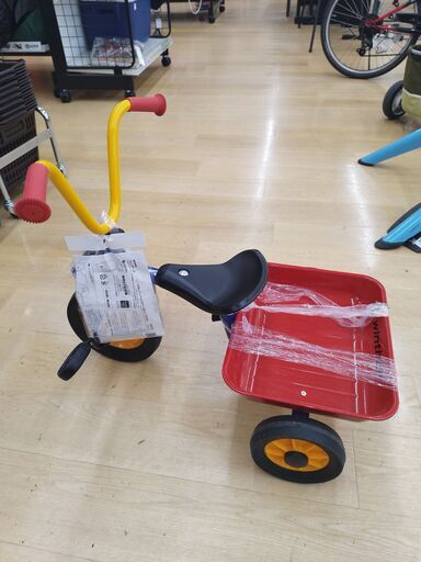 【トレファク イオンモール常滑店】ボーネルンドのペリカン三輪車です!