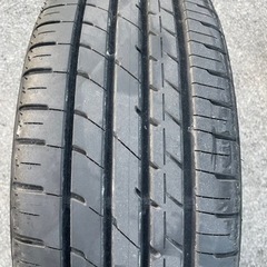 18インチ　タイヤホイール　バリ山