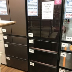 MITSUBISHI 6ドア冷蔵庫 517L 2019年製