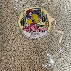 爬虫類用の床材『GOODなペーパーサンド3ℓ』1袋¥1000の画像