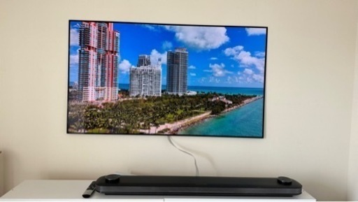 65インチテレビ　薄型　LG