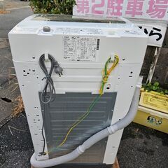 AQUA洗濯機　全自動洗濯機 　AQW-GV70H（W）　洗濯機　2019年製　 7㎏　ek-348ged