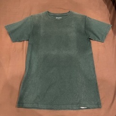 チャンピオン グリーンTシャツ Mサイズ