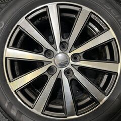 【KUMHO SENSE SE11 205/55R16】夏タイヤ【ENKEI SAMCK 16インチ 6.5J5HPCD114.3+53】バリ溝 ステップワゴン ヴォクシー ノア等　(TF270)