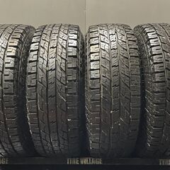 YOKOHAMA A/T G015 265/75R16】夏タイヤ【BERG 16インチ 8J6HPCD139.7 