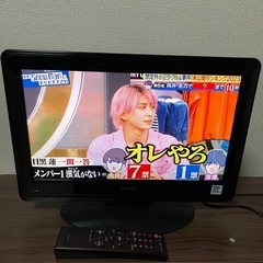 テレビ　16インチ