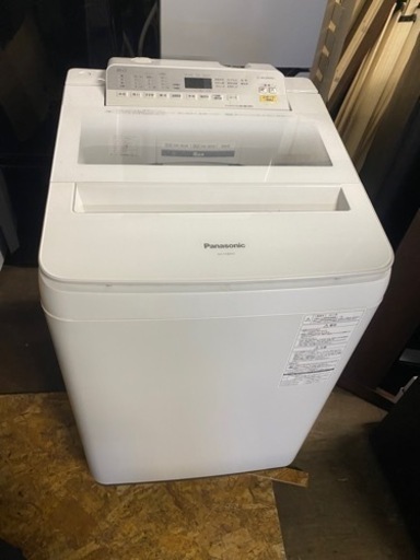 福岡市内配送設置無料　パナソニック Panasonic NA-FA80H5-W [全自動洗濯機 8kg ホワイト]