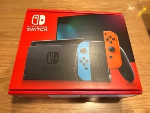 【新品未使用】任天堂switch