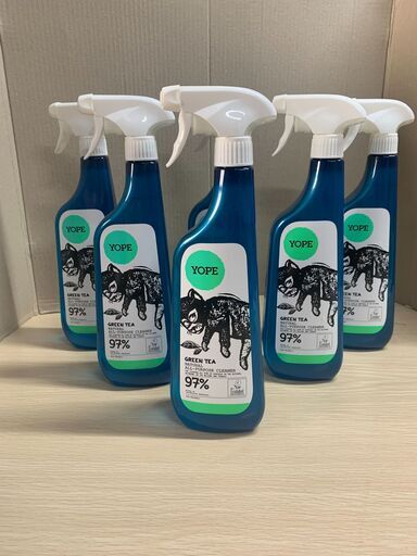 直接引取可【YOPE 65%OFF！！】マルチクリーナー 750ml グリーンティー6本