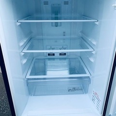 ER263番　三菱ノンフロン冷凍冷蔵庫MR-P15D-B 形