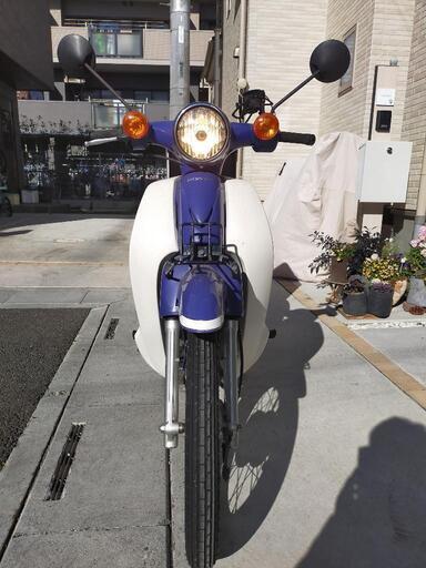 スーパーカブ１１０　JA07