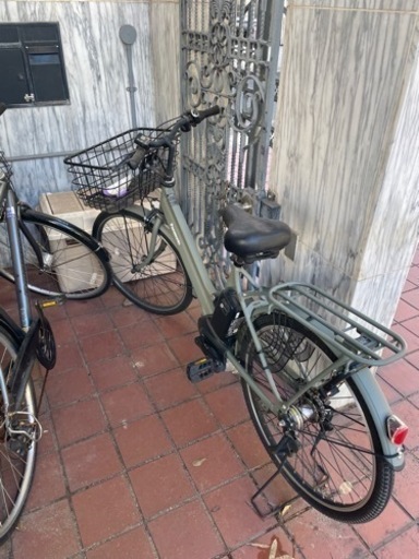 パナソニック　電動自転車　ティモs1