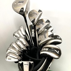 【SOLD OUT！】◆BRIDGESTONE ブリヂストン Newing DYNASPEC NEO-G◆ゴルフクラブ 全13本セット＋ Titleist タイトリスト キャディバッグ付き