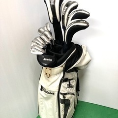 【SOLD OUT！】◆BRIDGESTONE ブリヂストン Newing DYNASPEC NEO-G◆ゴルフクラブ 全13本セット＋ Titleist タイトリスト キャディバッグ付き