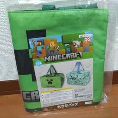 【新品未開封】マインクラフト　クリーパー　バッグ