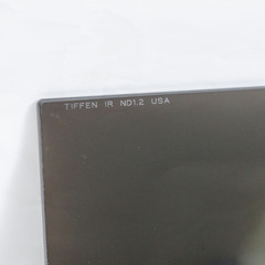 TIFFEN IRND 1.2 USA ティッフェン　NDフィルター　角型　4×5.65　パナサイズ　欠けあり