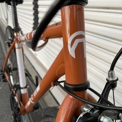 動作良好 クロスバイク 身長155-175cm 変速機能付 クロスバイク 身長155-175cm 21段変速 定価6.5万円 NEXTYLE