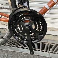 クロスバイク 身長165cm-175cm シマノ7段変速 定価3万円 クロスバイク 24段変速 身長160-175cm 定価4.9万円 (やっちゃん) 千葉