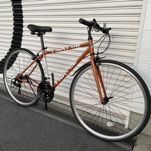 クロスバイク、整備済み。（19）