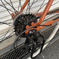 クロスバイク 身長165cm-175cm シマノ7段変速 定価3万円 クロスバイク 24段変速 身長160-175cm 定価4.9万円 (やっちゃん) 千葉