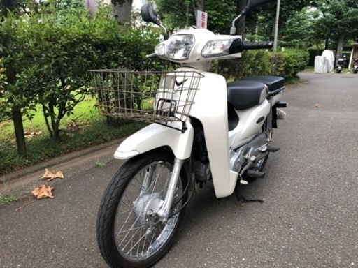 スーパーカブ110(JA10) 街乗りに、ツーリングに スーパーカブ110(JA10) 街乗りに、ツーリングに スーパーカブ110 人気