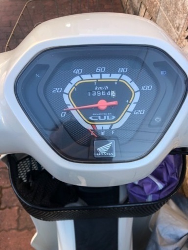 スーパーカブ110(JA10) 街乗りに、ツーリングに