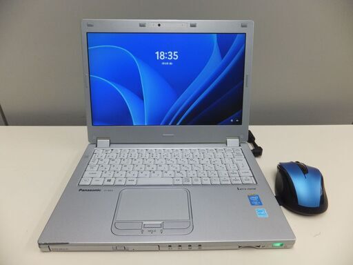 【美品】 ノートPC 最新Windows11「Panasonic」正規Office2021 「管理No11」