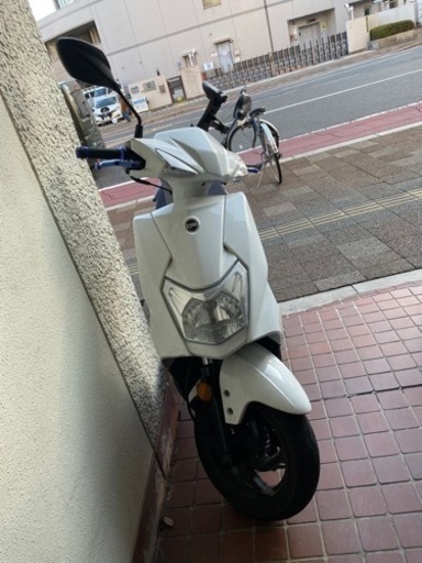 SYM - Orbit III ホワイト 50cc