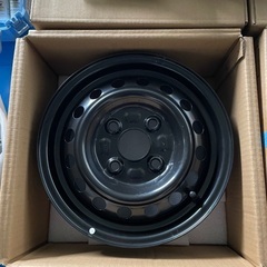 ダイハツアトレー納車外し12インチスチールホイル、純正ミラー、ボディコートメンテナンスキット