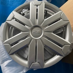 ダイハツアトレー納車外し12インチスチールホイル、純正ミラー、ボディコートメンテナンスキット