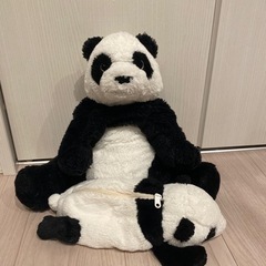 IKEA パンダのぬいぐるみセット