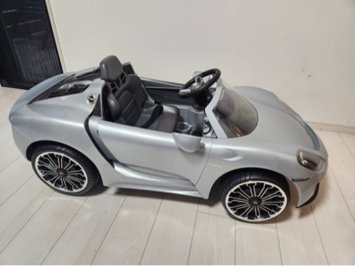 子ども用電動乗用車　ポルシェ