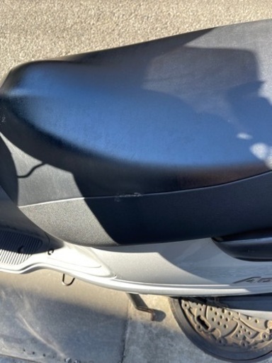 アドレス50 珍しいアドレス110ボディ 自賠責付 アドレス110に鞭打っ