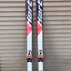 送料無料カービングスキーHART infinity size:183 マーカー金具 チューンナップ渡し